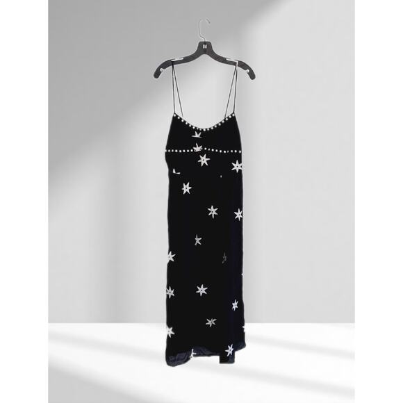 Alix of Bohemia Autumn Western Star Dress XL - Picture 7 of 11